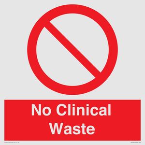 No Clinical Waste